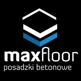 Logo firmy Max-floor posadzki przemysłowe