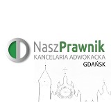 Logo firmy Kancelaria Adwokacka Nasz Prawnik Gdańsk