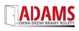 Logo firmy ADAMS Okna i Drzwi