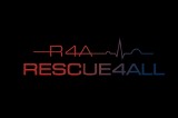 Logo firmy Rescue4All - Szkolenia z Pierwszej Pomocy