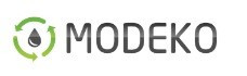 Logo firmy Modeko
