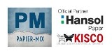 Logo firmy PM Papier-Mix
