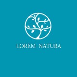 Logo firmy Lorem Natura - Dietetyk | Masażysta | Kosmetolog