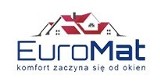 Logo firmy Euromat Okna Drzwi Mateusz Ciechomski