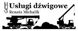 Logo firmy Usługi Dźwigowe Renata Michalik