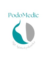 Logo firmy PodoMedic Agata Łyskawka