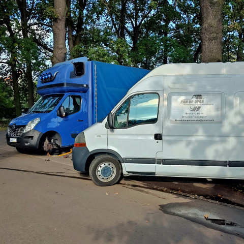 Pan Od Opon, Wrocław