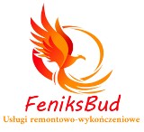 Logo firmy "FeniksBud" Usługi remontowe Anastasiia Zielińska