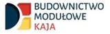 Logo firmy KAJA Budownictwo Modułowe