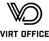 Logo firmy VirtOffice 