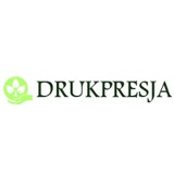 Logo firmy Drukpresja - torby ekologiczne z nadrukiem