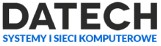 Logo firmy DATECH Systemy i Sieci Komputerowe