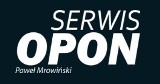 Logo firmy Serwis Opon Paweł Mrowiński