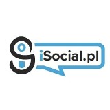Logo firmy iSocial.pl Agencja Marketingowa Gdańsk