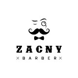 Logo firmy ZACNY BARBER