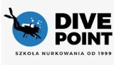 Logo firmy Dive Point Szkoła Nurkowania