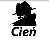 Logo firmy Biuro Detektywistyczne Cień