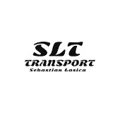 Logo firmy SLT TRANSPORT Sebastian Łasica