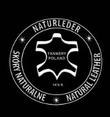 Logo firmy Adam Leather - Garbarnia Polska - Skóra Dekoracyjna | Gotlandzkie skóry owcze