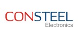 Logo firmy Consteel electronics