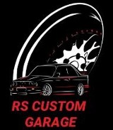 Logo firmy RS Custom Garage