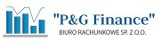 Logo firmy P&G Finance Biuro Rachunkowe Sp. z o.o.