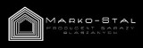 Logo firmy Marko-Stal Producent Garaży Blaszanych
