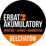Logo firmy ERBAT Akumulatory
