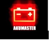 Logo firmy Akumaster Akumulatory Dariusz Nocuń