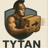 Logo firmy FHU TYTAN PRZESYŁEK | punkt nadania paczek | przesyłki zagraniczne