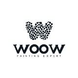 Logo firmy WOOW Painting Expert