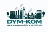 Logo firmy DYM-KOM Przybyła Frezowanie kominów
