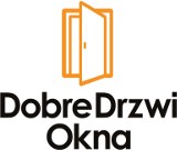 Logo firmy Dobre Drzwi Okna