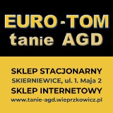 Logo firmy EURO-TOM - Sklep Tanie AGD