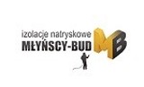 Logo firmy Młyńscy-Bud Firma budowlana s.c. Rafał Młyński, Michał Młyński