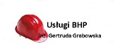 Logo firmy Usługi BHP inż. Gertruda Grabowska