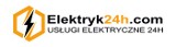 Logo firmy Elektryk24h.com - Wojciech Leszczyński - Elektryk Kraków