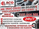 Logo firmy ACO Adrian Chełchowski Opony 