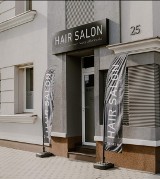 Logo firmy Hair Salon
