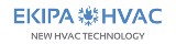 Logo firmy Ekipa Hvac - Montaż, serwis i projektowanie klimatyzacji Warszawa