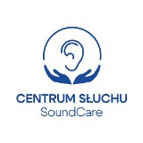 Logo firmy Centrum Słuchu SoundCare sp. z o.o.