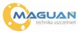 Logo firmy MAGUAN Technika Uszczelnień