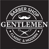 Logo firmy Gentlemen Barber Shop Sanok