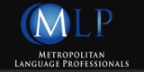 Logo firmy Metropolitan Language Professionals
