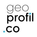 Logo firmy geoprofilco Usługi Geodezyjne