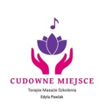 Logo firmy Cudowne Miejsce Terapie Masaże Szkolenia Edyta Pawlak