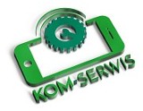 Logo firmy KOM-SERWIS Apple iPhone Macbook
