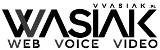 Logo firmy VVASIAK - Agencja kreatywna