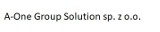 Logo firmy A-One Group Solution sp. z o.o.