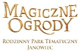 Logo firmy Magiczne Ogrody - rodzinny park rozrywki